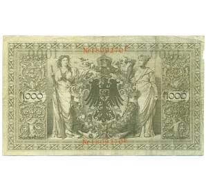 1000 марок 1910 года Германия — Фото №2
