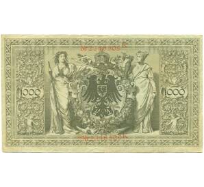 1000 марок 1910 года Германия — Фото №2