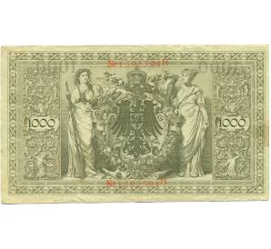 1000 марок 1910 года Германия — Фото №2