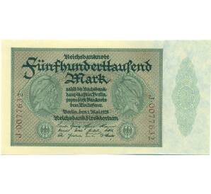 500000 марок 1923 года Германия — Фото №1