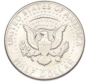 1/2 доллара (50 центов) 1971 года США — Фото №2
