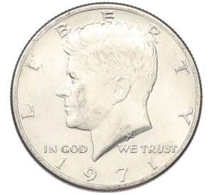 1/2 доллара (50 центов) 1971 года США — Фото №1