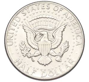 1/2 доллара (50 центов) 1971 года США — Фото №2
