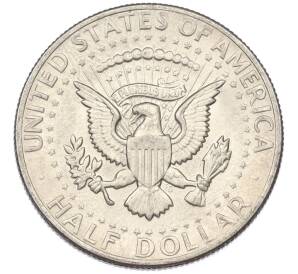 1/2 доллара (50 центов) 1971 года США — Фото №2