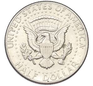 1/2 доллара (50 центов) 1971 года США — Фото №2