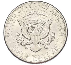 1/2 доллара (50 центов) 1971 года США — Фото №2