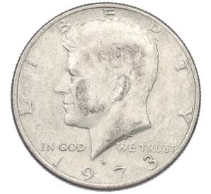 1/2 доллара (50 центов) 1973 года D США — Фото №1