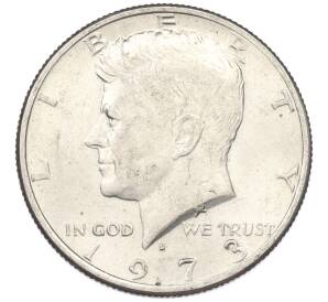 1/2 доллара (50 центов) 1973 года D США — Фото №1