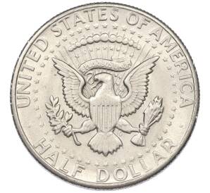 1/2 доллара (50 центов) 1973 года D США — Фото №2