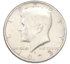 1/2 доллара (50 центов) 1973 года D США — Фото №1