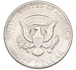 1/2 доллара (50 центов) 1973 года D США — Фото №2