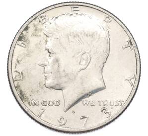 1/2 доллара (50 центов) 1973 года D США — Фото №1