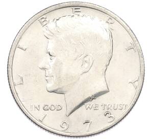 1/2 доллара (50 центов) 1973 года США — Фото №1