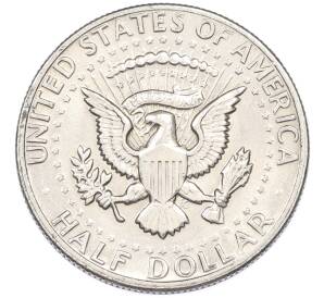 1/2 доллара (50 центов) 1972 года D США — Фото №2