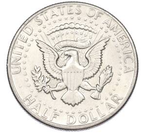 1/2 доллара (50 центов) 1972 года D США — Фото №2