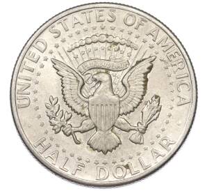 1/2 доллара (50 центов) 1972 года D США — Фото №2