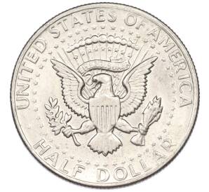 1/2 доллара (50 центов) 1972 года D США — Фото №2