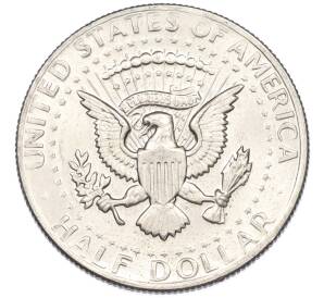 1/2 доллара (50 центов) 1972 года D США — Фото №2