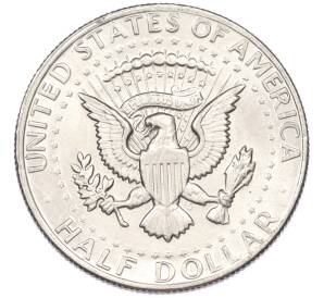 1/2 доллара (50 центов) 1972 года D США — Фото №2