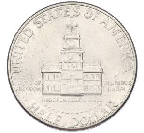 1/2 доллара (50 центов) 1976 года D США «200 лет Независимости» — Фото №2
