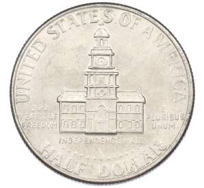 1/2 доллара (50 центов) 1976 года D США «200 лет Независимости» — Фото №2