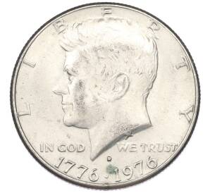1/2 доллара (50 центов) 1976 года D США «200 лет Независимости» — Фото №1