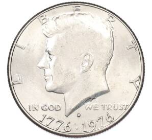 1/2 доллара (50 центов) 1976 года D США «200 лет Независимости» — Фото №1