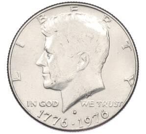 1/2 доллара (50 центов) 1976 года D США «200 лет Независимости» — Фото №1