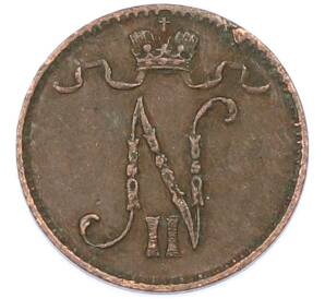 1 пенни 1912 года Русская Финляндия — Фото №2