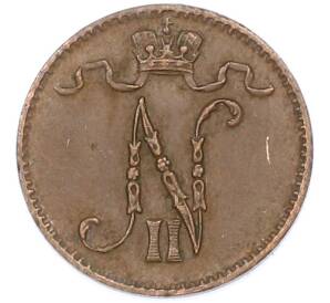 1 пенни 1911 года Русская Финляндия — Фото №2