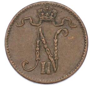 1 пенни 1912 года Русская Финляндия — Фото №2