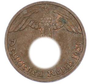 1 рейхспфенниг 1939 года E Германия — Фото №1