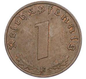 1 рейхспфенниг 1939 года E Германия — Фото №2
