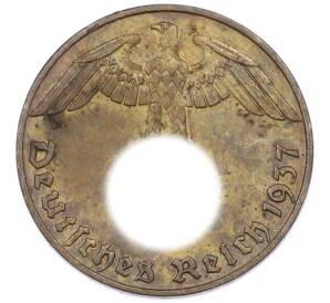 1 рейхспфенниг 1937 года J Германия — Фото №1