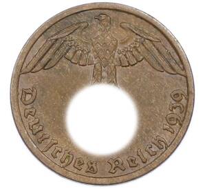 1 рейхспфенниг 1939 года A Германия — Фото №1