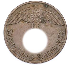 1 рейхспфенниг 1938 года A Германия — Фото №1