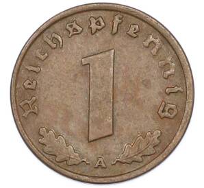 1 рейхспфенниг 1937 года A Германия — Фото №2