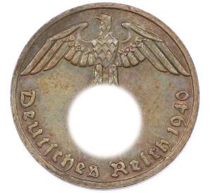 1 рейхспфенниг 1940 года F Германия — Фото №1