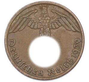 1 рейхспфенниг 1939 года A Германия — Фото №1