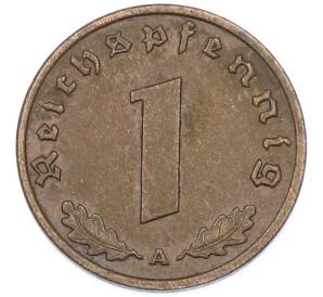 1 рейхспфенниг 1939 года A Германия — Фото №2