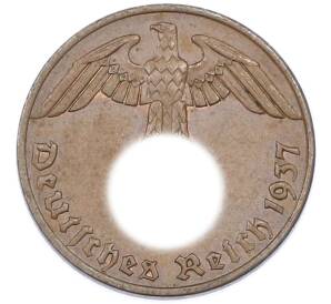 1 рейхспфенниг 1937 года A Германия — Фото №1