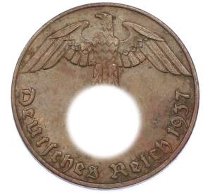 1 рейхспфенниг 1937 года J Германия — Фото №1