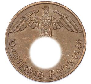 1 рейхспфенниг 1940 года A Германия — Фото №1
