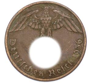 1 рейхспфенниг 1936 года A Германия — Фото №1