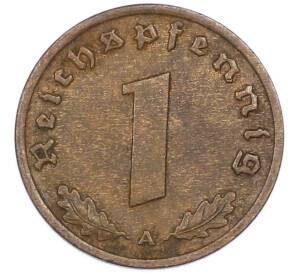 1 рейхспфенниг 1938 года A Германия — Фото №2
