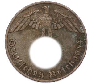 1 рейхспфенниг 1938 года J Германия — Фото №1