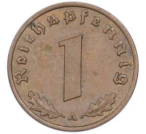 1 рейхспфенниг 1938 года A Германия — Фото №2