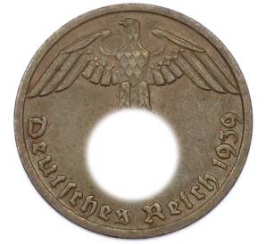 1 рейхспфенниг 1939 года E Германия — Фото №1