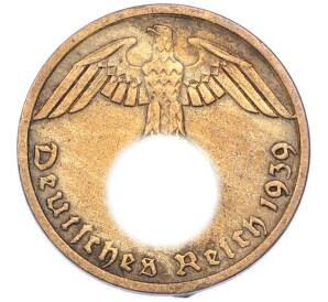 1 рейхспфенниг 1939 года A Германия — Фото №1