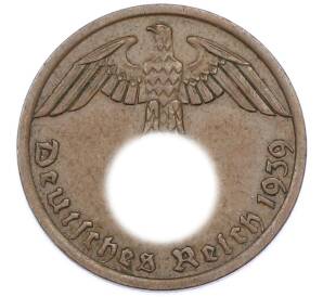 1 рейхспфенниг 1939 года A Германия — Фото №1